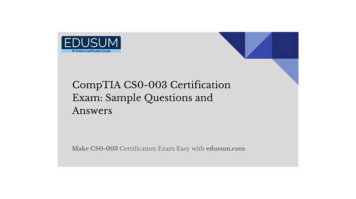 CompTIA CS0-003 Prüfungsmaterialien & CS0-003 Buch - CS0-003 Zertifikatsdemo