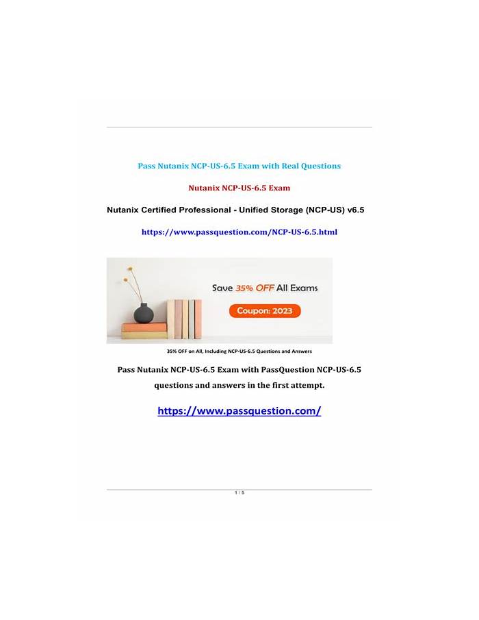 NCP-US-6.5 Prüfungen - NCP-US-6.5 Prüfungsinformationen, NCP-US-6.5 Simulationsfragen