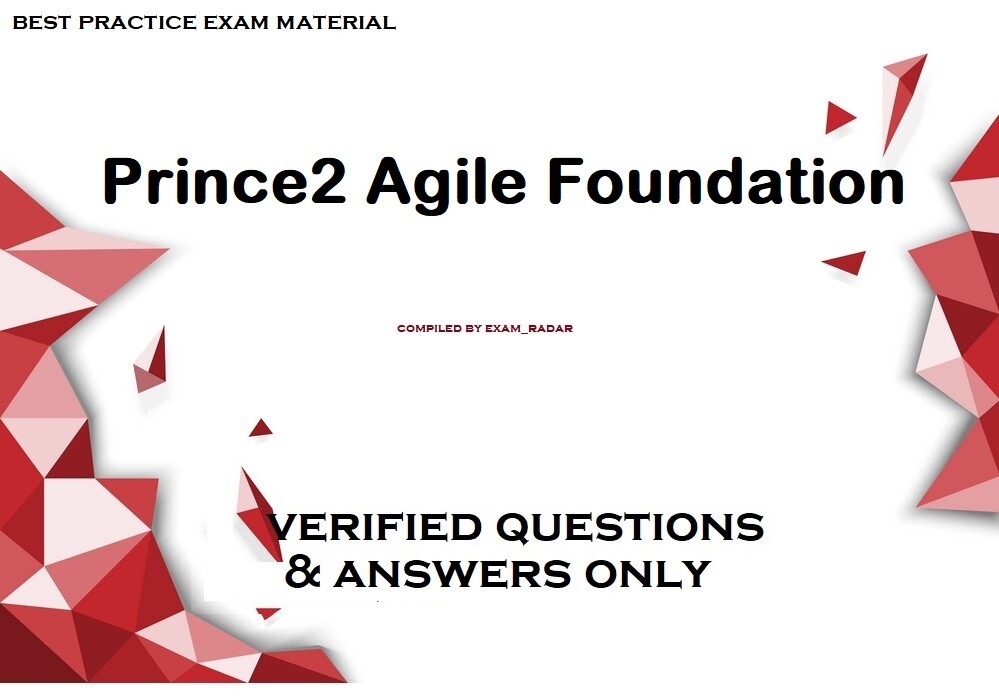 PRINCE2-Foundation Trainingsunterlagen - PRINCE2 PRINCE2-Foundation Prüfungsaufgaben