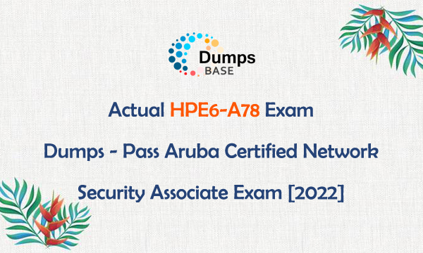 HPE6-A78시험난이도 & HPE6-A78자격증문제 - HPE6-A78인기시험자료