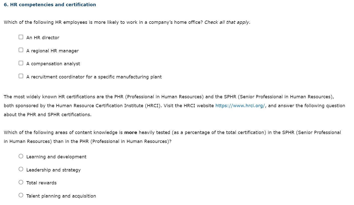 2025 SPHR합격보장가능덤프자료, SPHR최신업데이트버전덤프문제 & The Professional in Human Resources (SPHR)시험패스가능한공부