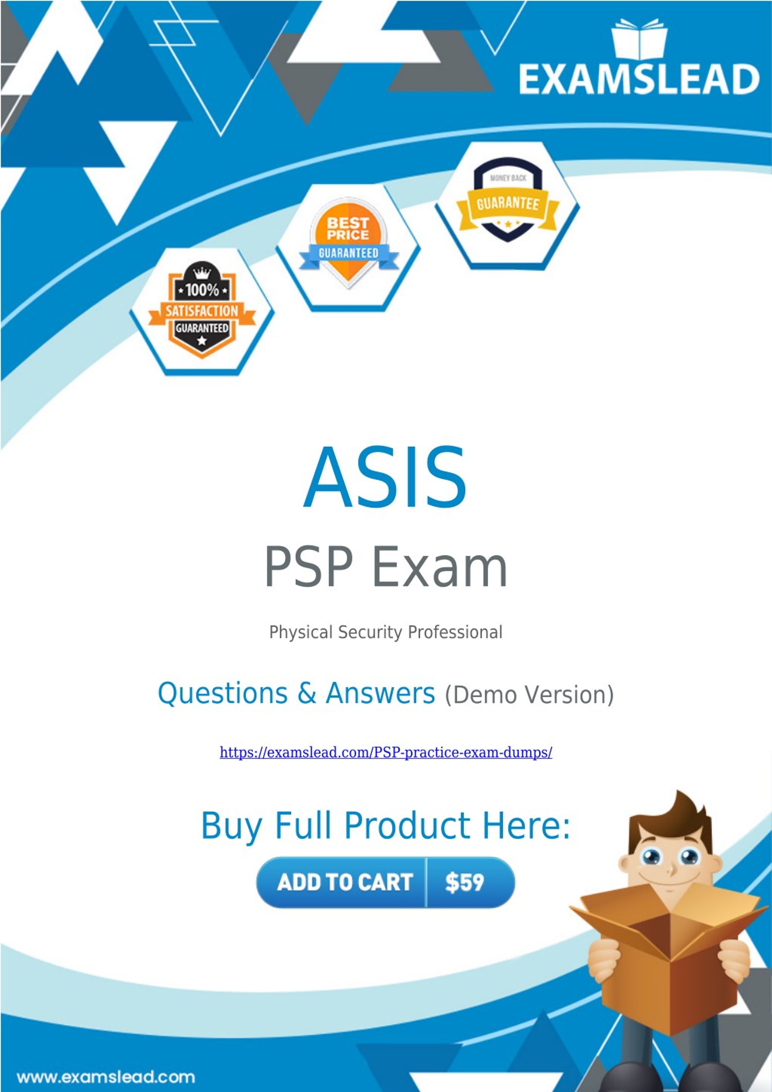 ASIS-PSP Online Tests, ASIS-PSP Zertifikatsdemo & ASIS-PSP Schulungsunterlagen