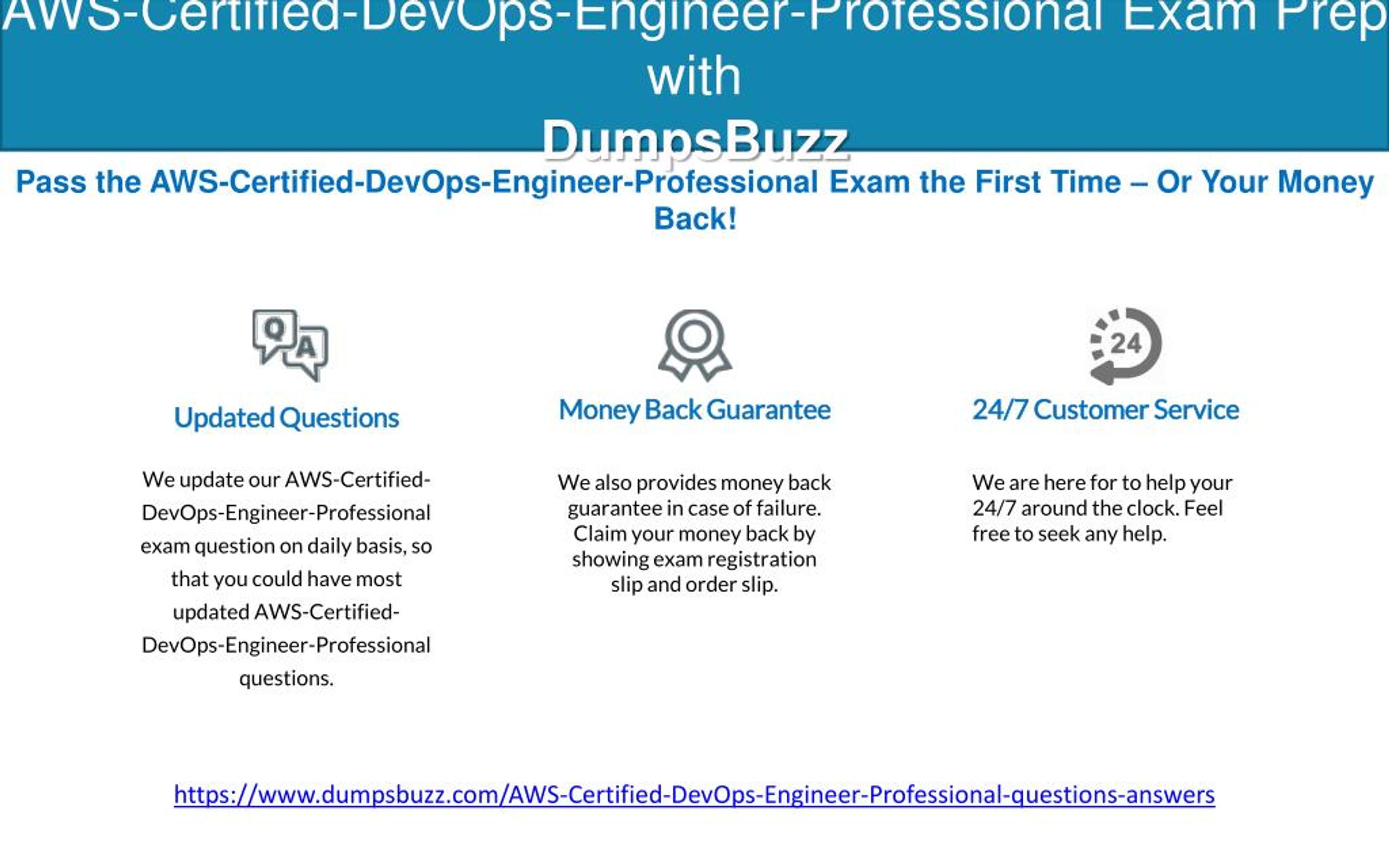 AWS-DevOps-Engineer-Professional Pruefungssimulationen & AWS-DevOps-Engineer-Professional Zertifizierungsantworten