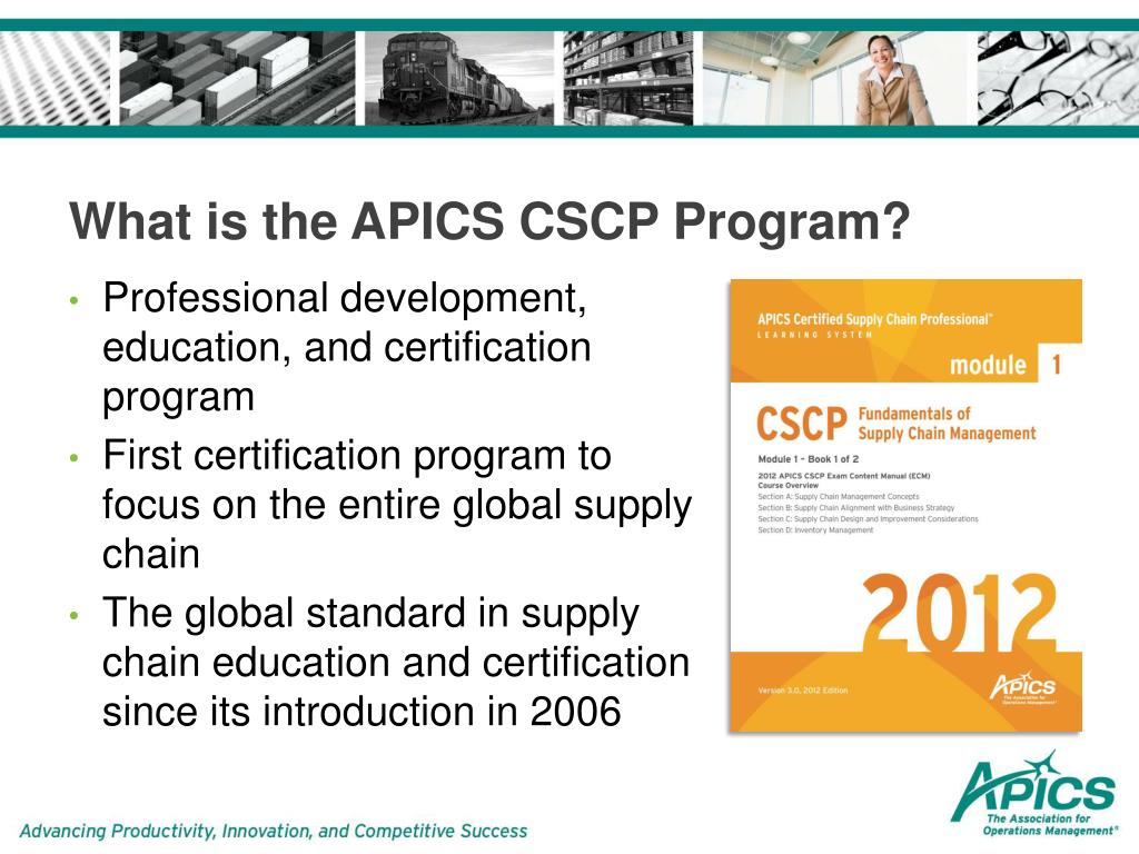 APICS CSCP Deutsche, CSCP PDF & CSCP Demotesten
