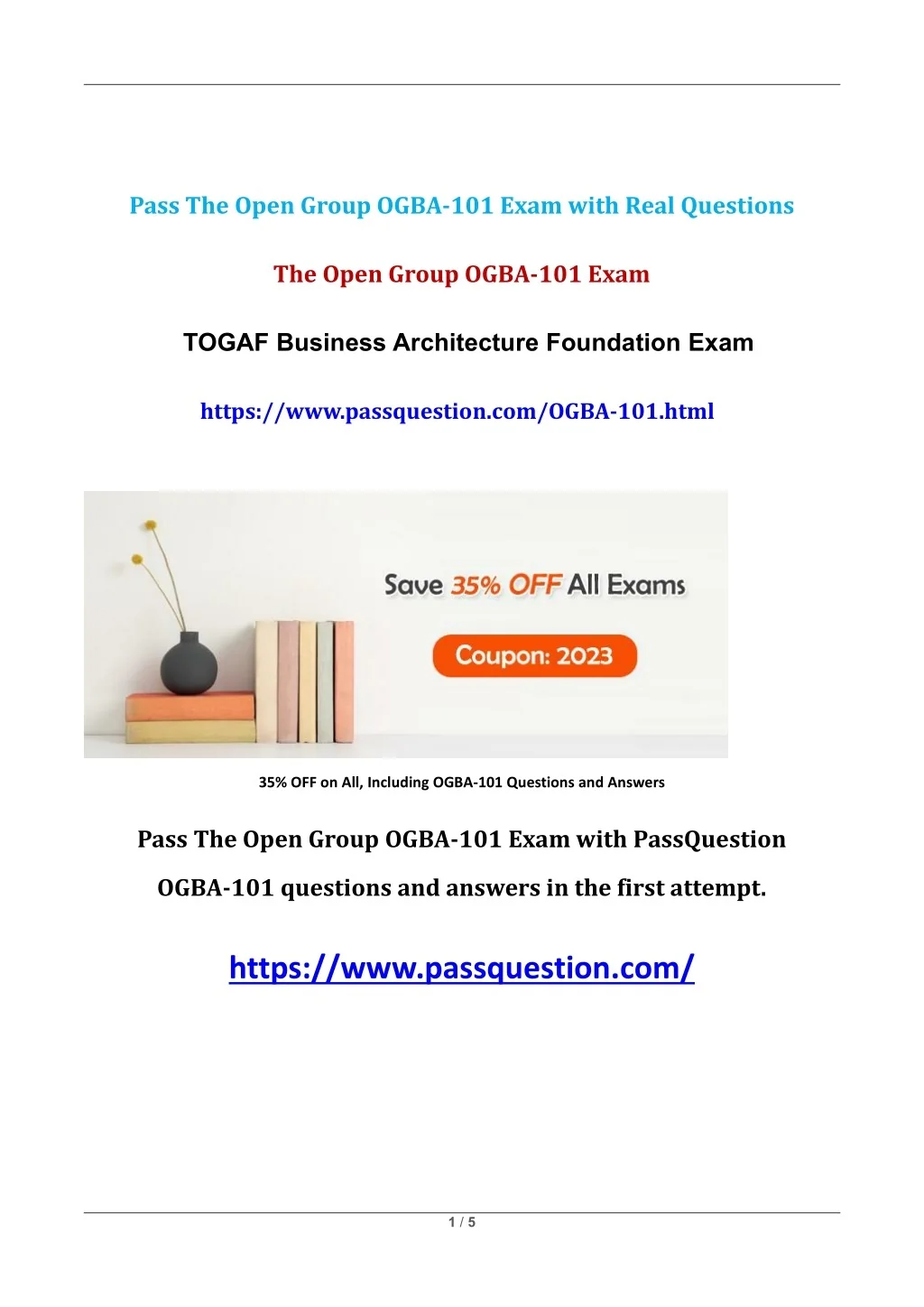 The Open Group OGBA-101 Prüfungsübungen & OGBA-101 Online Prüfung