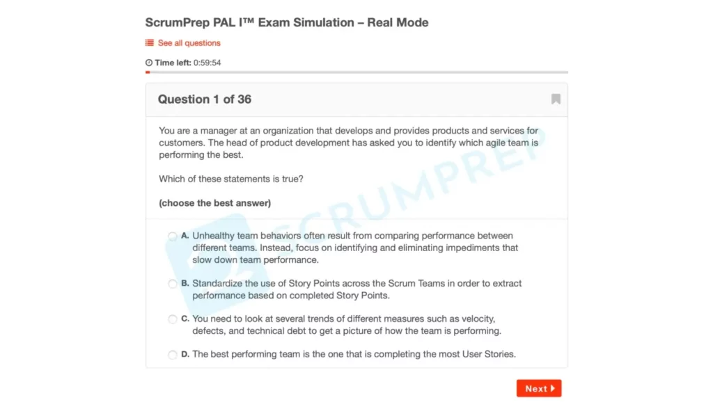 2025 PAL-I Exam - PAL-I Online Test, Professional Agile Leadership (PAL I) Prüfung