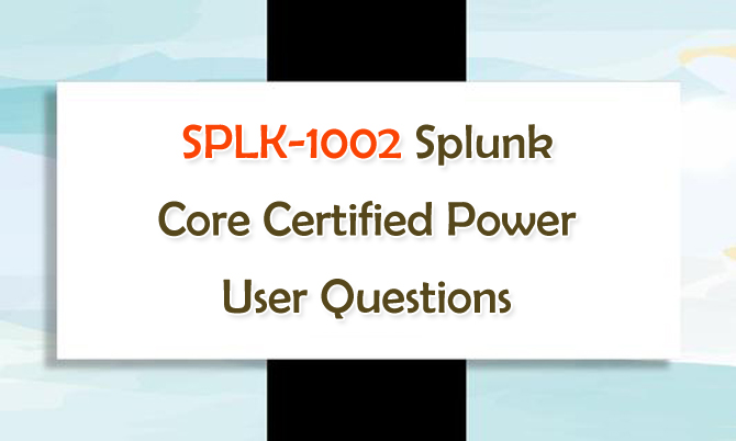 SPLK-1004 Examengine & SPLK-1004 Deutsch Prüfung - SPLK-1004 Übungsmaterialien