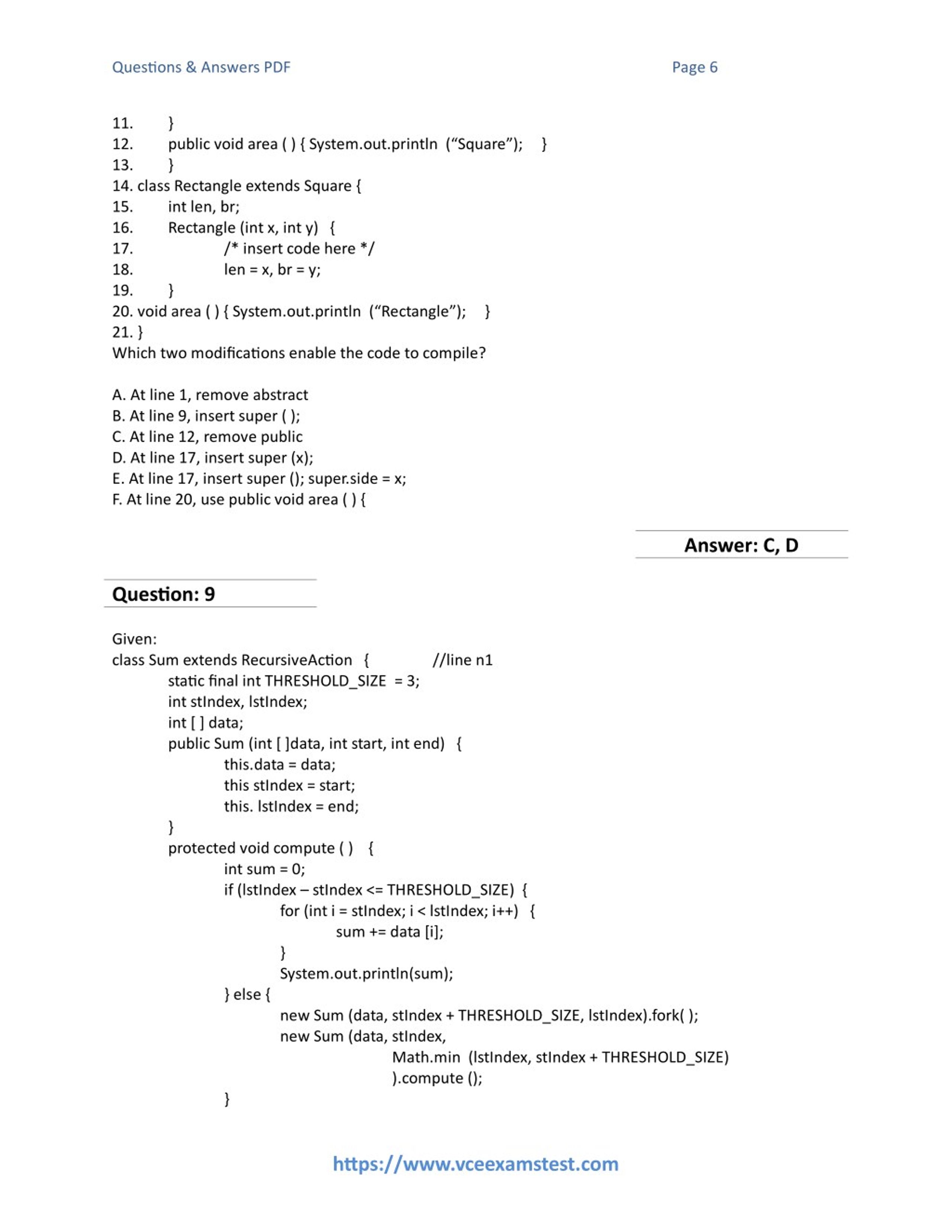 1z0-809 Prüfungsübungen & Oracle 1z0-809 PDF - 1z0-809 Zertifizierungsprüfung