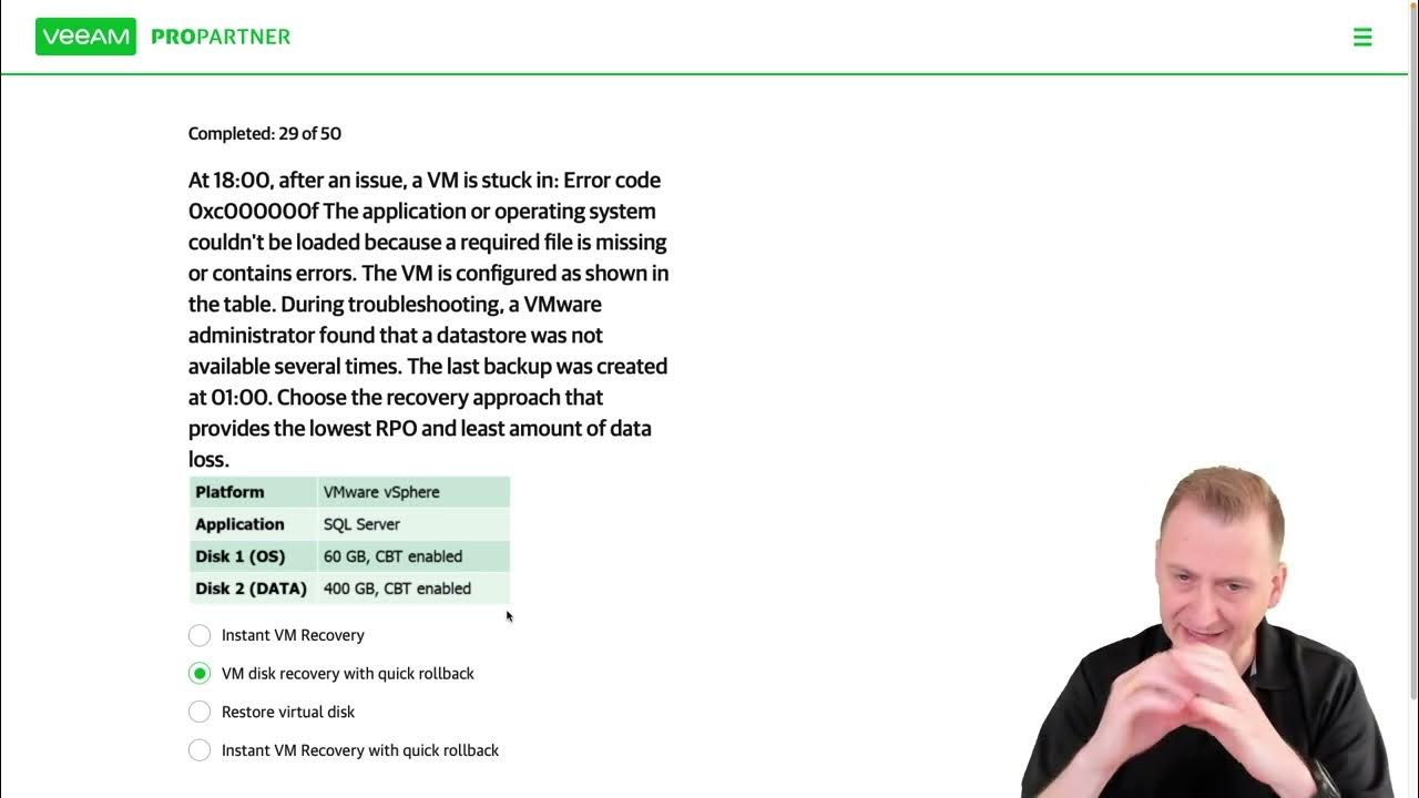 VMCE_v12 Ausbildungsressourcen & VMCE_v12 Deutsch - Veeam Certified Engineer v12 Lernressourcen