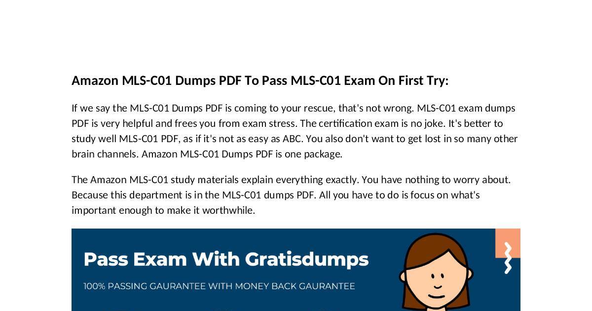 MLS-C01 Vorbereitungsfragen & Amazon MLS-C01 Deutsche Prüfungsfragen