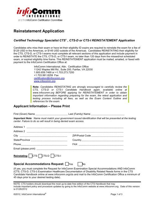 CTS-D Prüfungsvorbereitung, CTS-D PDF Demo & CTS-D Zertifizierungsantworten