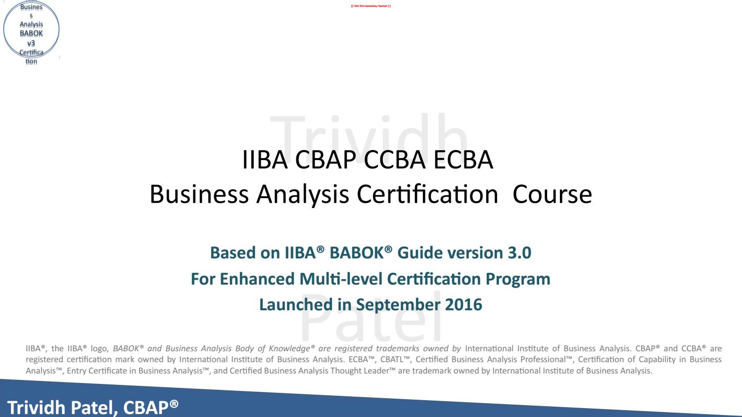 CBAP Deutsche Prüfungsfragen, IIBA CBAP Fragen Beantworten