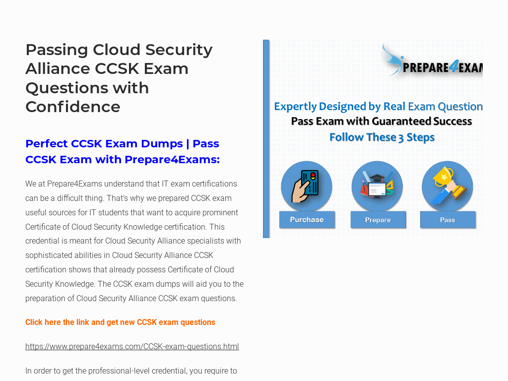 CCSK Lerntipps & Cloud Security Alliance CCSK Testfagen - CCSK PDF
