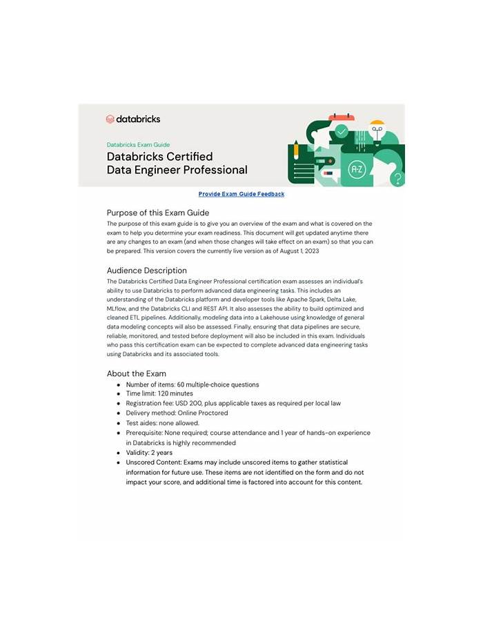 Databricks-Certified-Data-Engineer-Professional Trainingsunterlagen, Databricks-Certified-Data-Engineer-Professional Examsfragen & Databricks-Certified-Data-Engineer-Professional Prüfungsinformationen