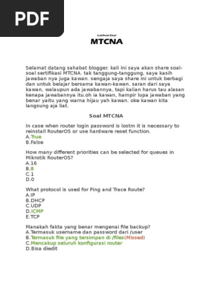 MTCNA Pruefungssimulationen - MTCNA Fragen Beantworten