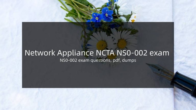 Network Appliance NS0-304 Pruefungssimulationen, NS0-304 Fragenkatalog