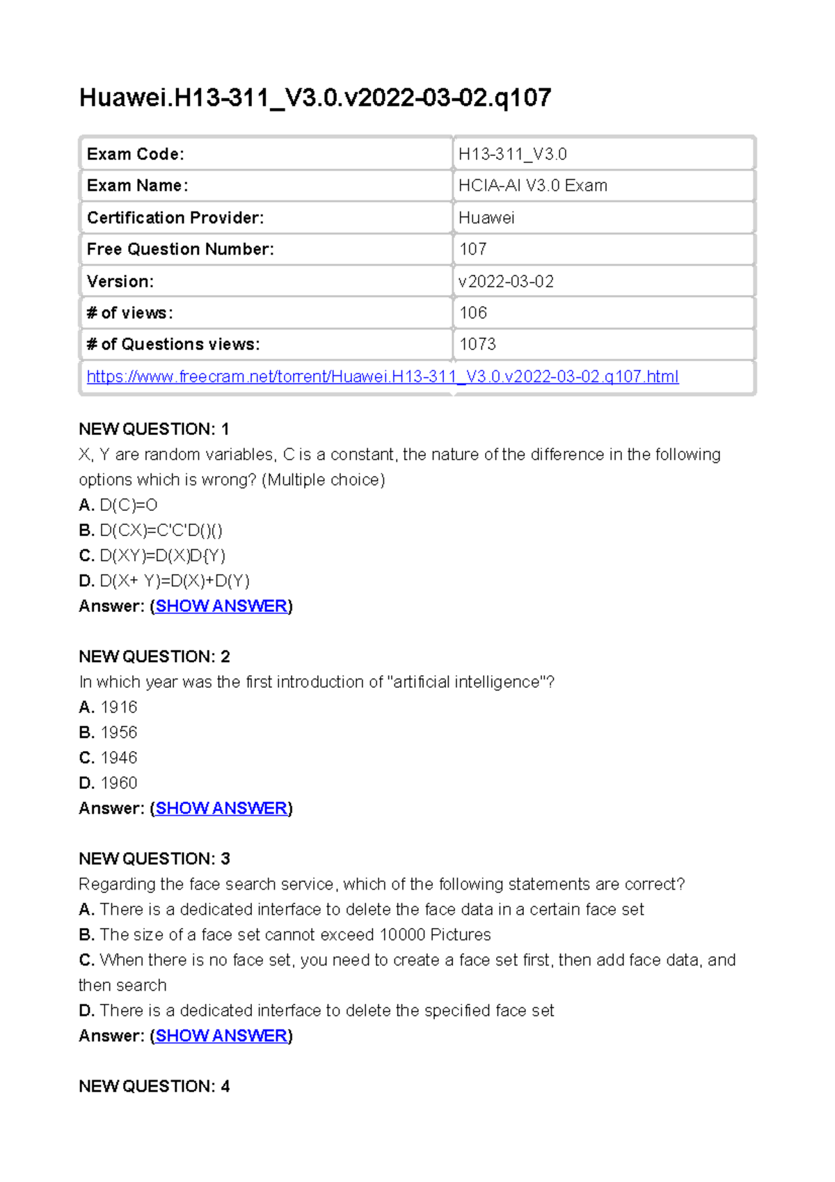 H13-311_V3.5 Prüfungsinformationen, H13-311_V3.5 Ausbildungsressourcen