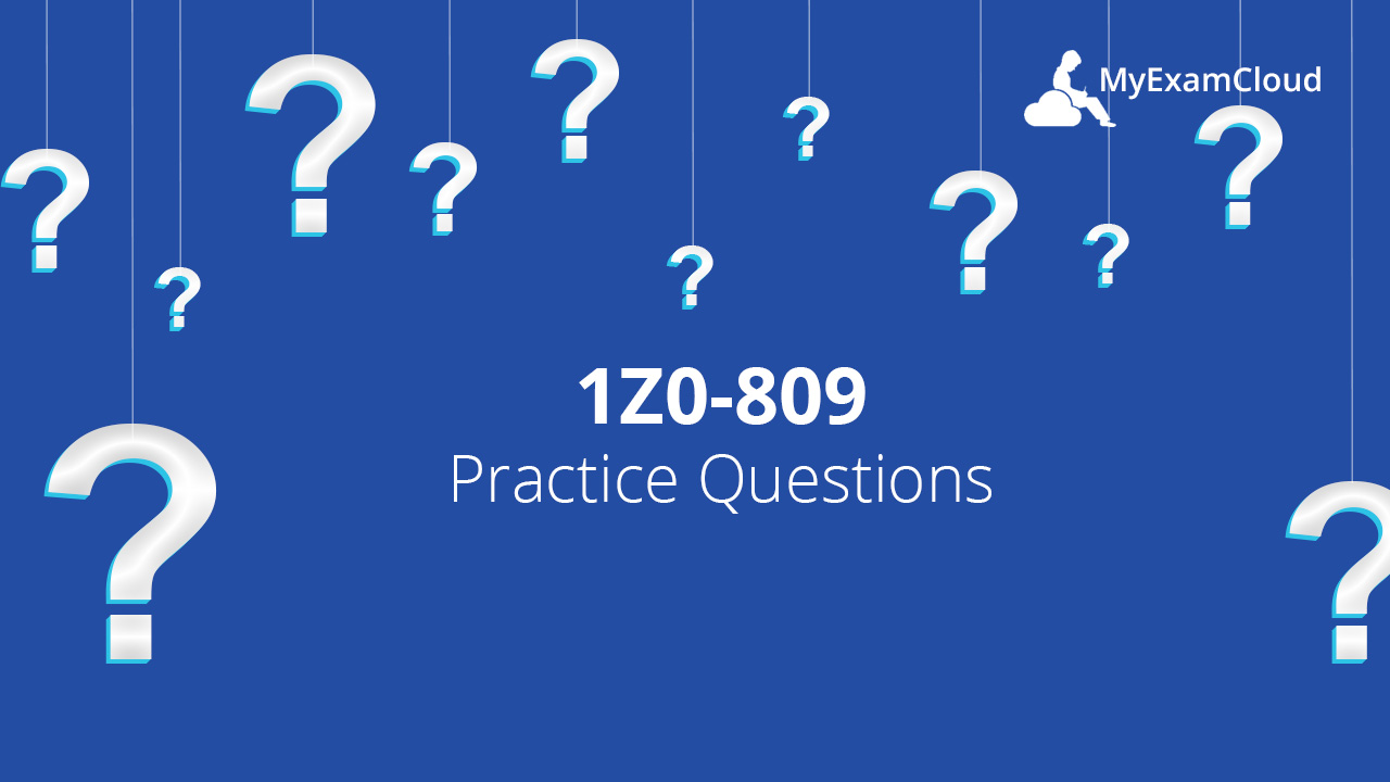 1z1-809 Quizfragen Und Antworten - 1z1-809 Zertifizierungsprüfung