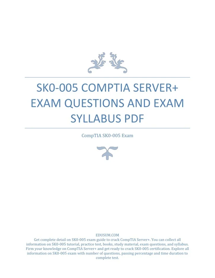 SK0-005 Prüfungsinformationen - SK0-005 Examengine, SK0-005 Online Praxisprüfung