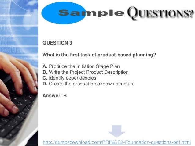 PRINCE2-Foundation Fragenkatalog, PRINCE2 PRINCE2-Foundation Prüfungsaufgaben
