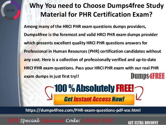 PHR Deutsch - PHR Übungsmaterialien, PHR Lerntipps