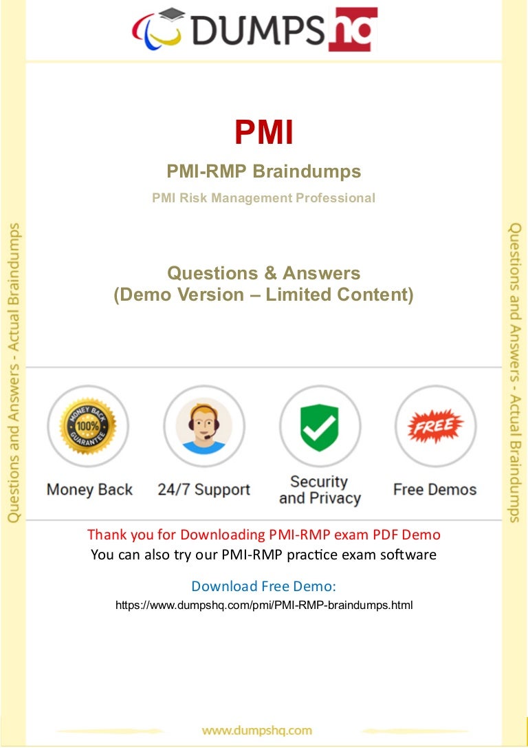 PMI-RMP PDF Demo & PMI-RMP Exam Fragen - PMI-RMP Zertifizierung