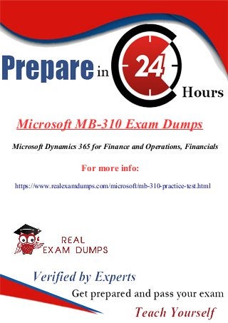MB-310 Prüfungs - Microsoft MB-310 Trainingsunterlagen, MB-310 PDF