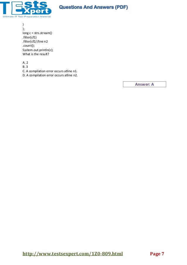 1z1-809 Prüfungsmaterialien, 1z1-809 Prüfungen & 1z1-809 Praxisprüfung