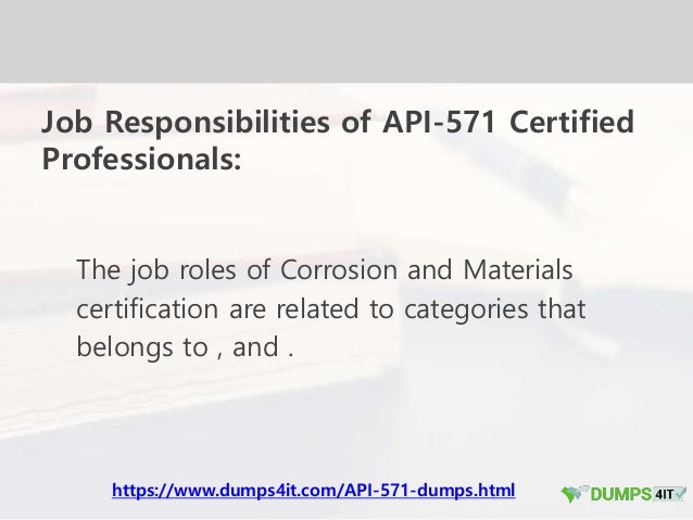 API-571 German & API API-571 Prüfungsaufgaben - API-571 Antworten