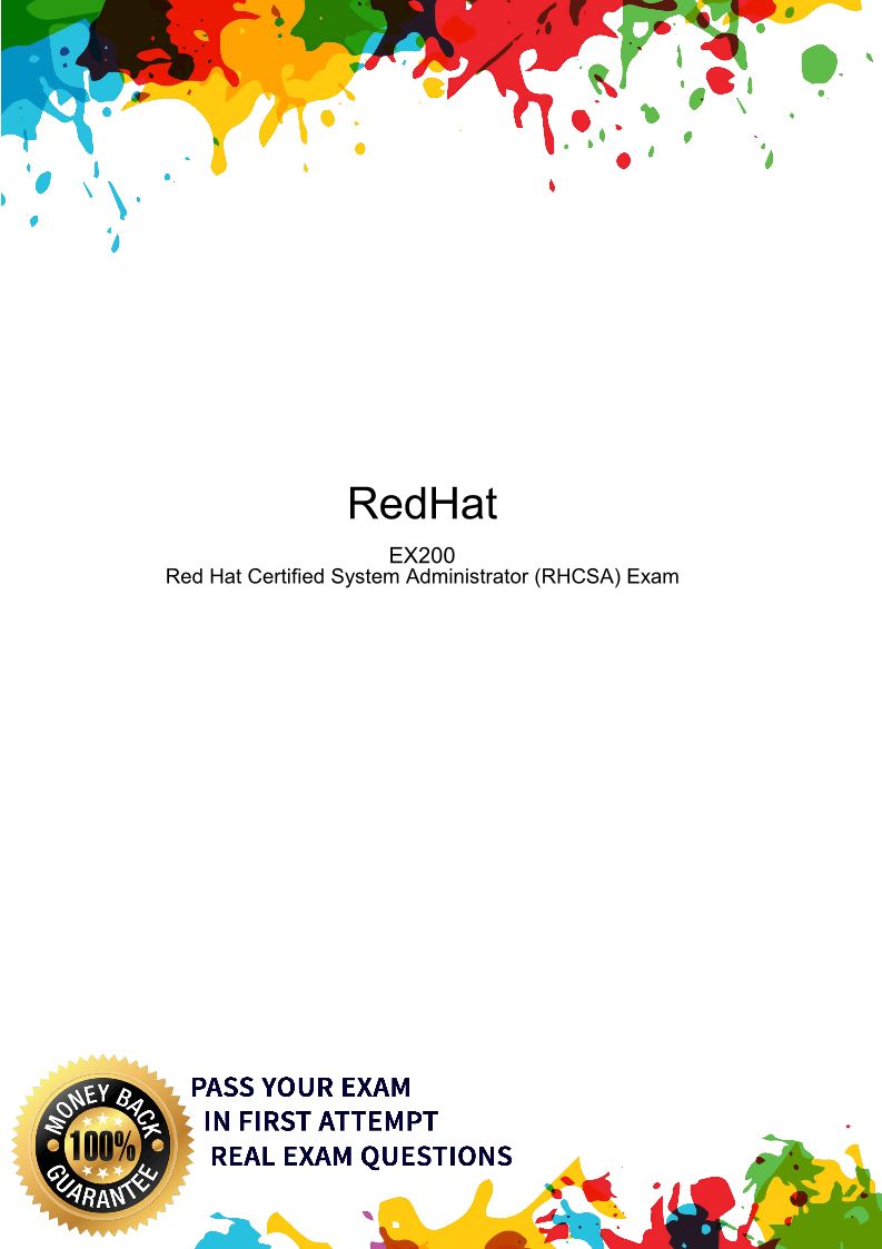 EX200 Schulungsangebot & RedHat EX200 Testengine - EX200 Musterprüfungsfragen