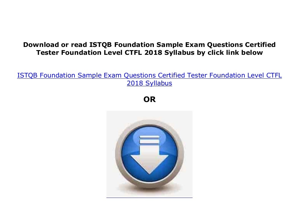 2025 ISTQB-CTFL Originale Fragen & ISTQB-CTFL Vorbereitung - ISTQB-Foundation Level Exam Prüfungs-Guide