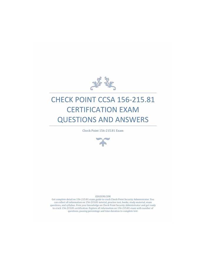 CheckPoint 156-215.81 Testing Engine - 156-215.81 Fragenpool, 156-215.81 Fragen Beantworten