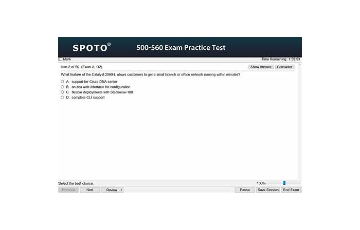Cisco 500-560 Online Test - 500-560 Lerntipps, 500-560 Online Test