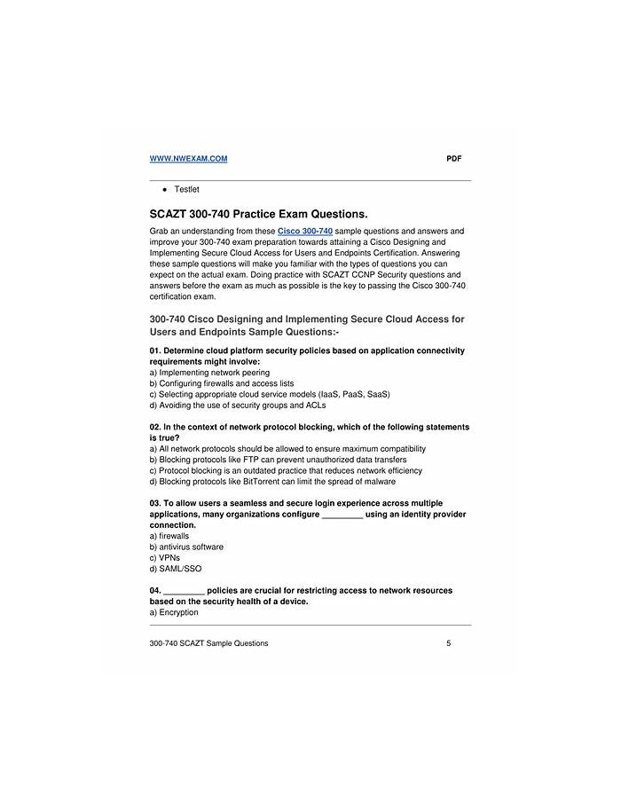 Cisco 300-740 Demotesten & 300-740 Prüfungsinformationen