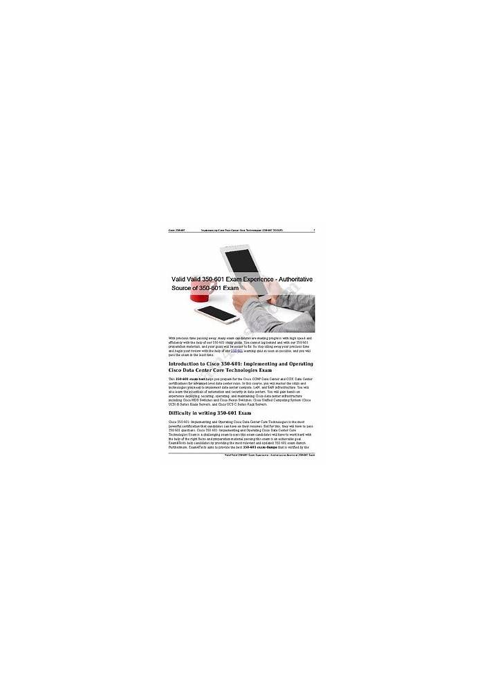 350-601 Fragenkatalog - 350-601 Quizfragen Und Antworten, 350-601 Buch