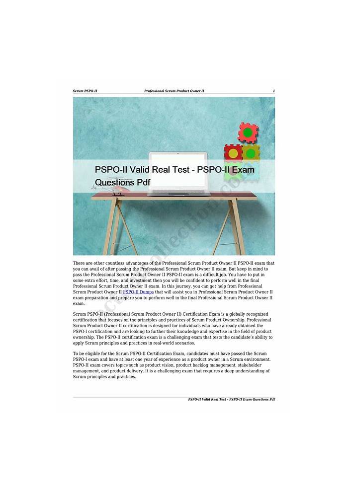 PSPO-II Examsfragen, PSPO-II Simulationsfragen & PSPO-II Probesfragen