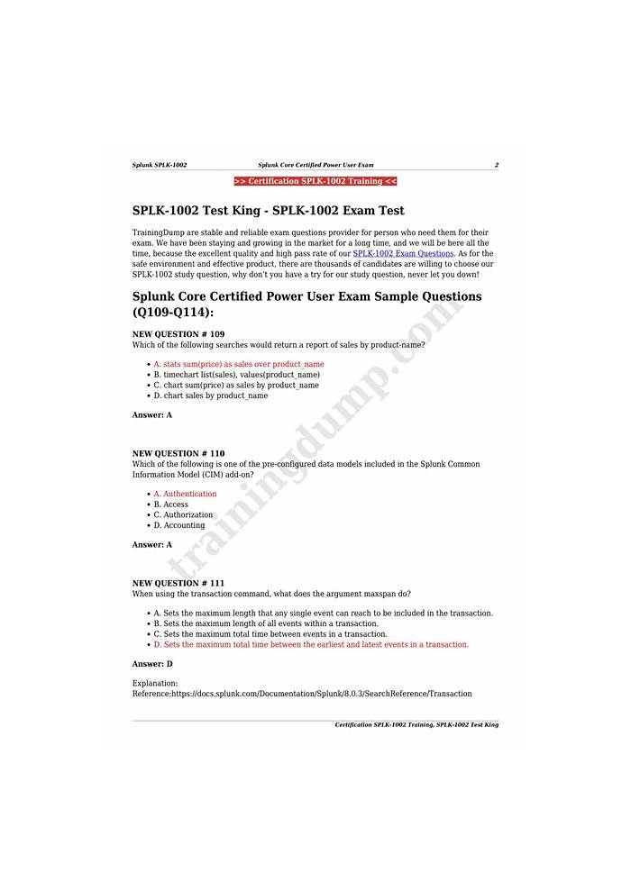 SPLK-1002 Testing Engine - Splunk SPLK-1002 Ausbildungsressourcen