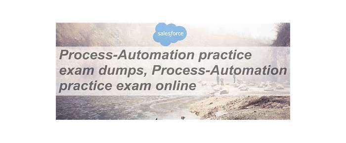 Process-Automation Vorbereitungsfragen & Salesforce Process-Automation Testing Engine