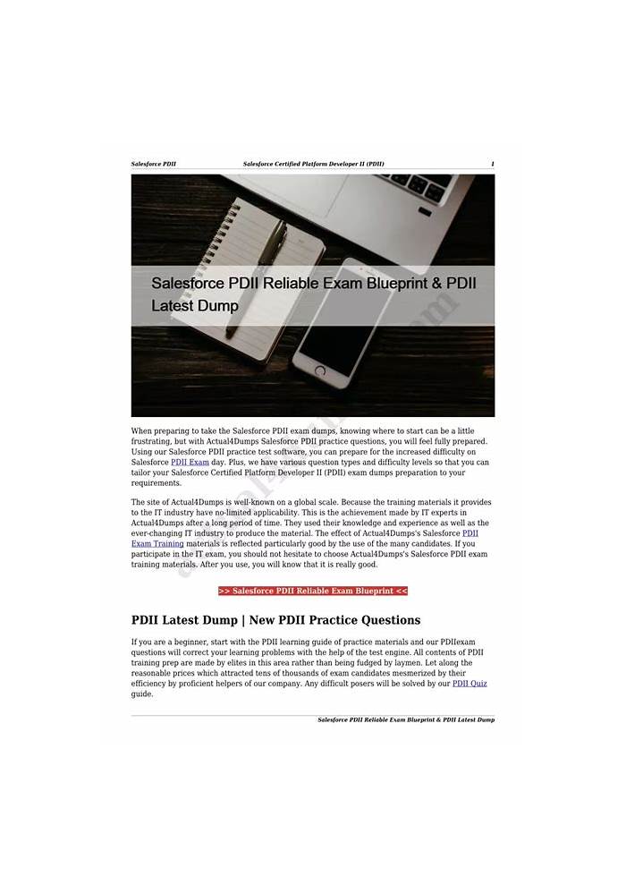PDII Online Prüfungen, PDII Prüfungsinformationen & PDII Dumps Deutsch