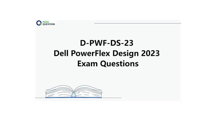 D-PWF-DS-23 Prüfungsfrage, D-PWF-DS-23 Trainingsunterlagen & D-PWF-DS-23 Zertifikatsfragen