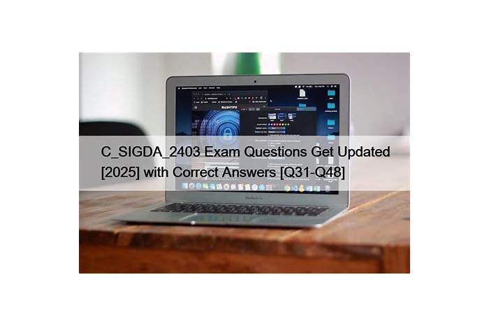 C-SIGDA-2403 Examsfragen, C-SIGDA-2403 Buch & C-SIGDA-2403 Prüfungsaufgaben