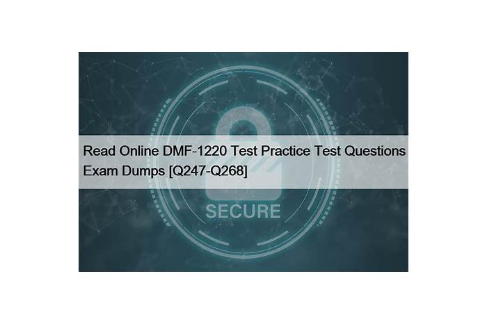 DMF-1220 Zertifizierungsprüfung & DMF-1220 Originale Fragen - DMF-1220 Examengine