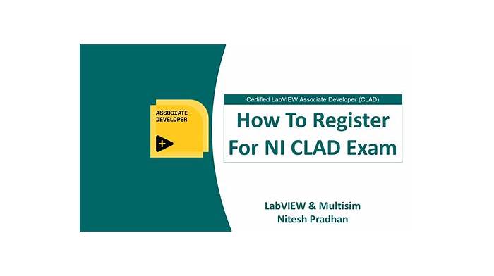 CLAD Online Test - CLAD Schulungsunterlagen, Certified LabVIEW Associate Developer Examination Lernhilfe