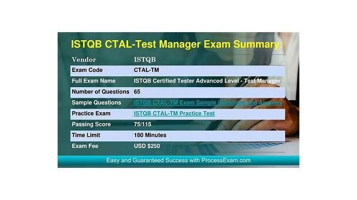 CTAL-TM Tests, CTAL-TM Zertifizierungsprüfung & ISTQB Certified Tester Advanced Level - Test Manager Simulationsfragen