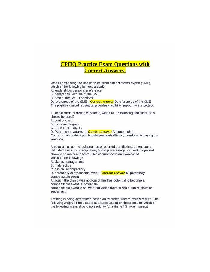 CPHQ Echte Fragen, CPHQ Kostenlos Downloden & CPHQ Testantworten
