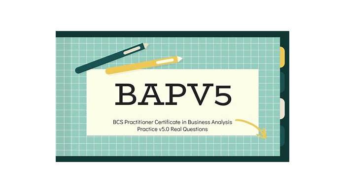 BAPv5 Zertifikatsfragen, BAPv5 Zertifizierungsprüfung & BAPv5 Prüfungsaufgaben