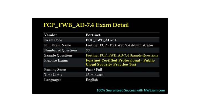 2025 FCP_FWB_AD-7.4 Deutsch Prüfung & FCP_FWB_AD-7.4 Testengine - FCP - FortiWeb 7.4 Administrator Prüfungen