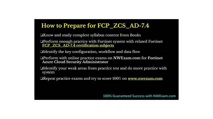 Fortinet FCP_ZCS_AD-7.4 Deutsche Prüfungsfragen, FCP_ZCS_AD-7.4 Deutsch Prüfung