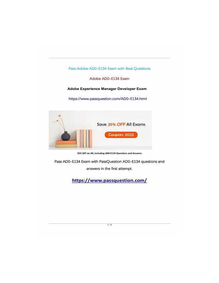 AD0-E134 Prüfungsunterlagen & AD0-E134 Lerntipps - AD0-E134 PDF