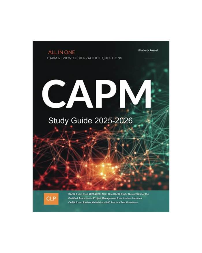 CAPM Prüfungsinformationen, PMI CAPM Schulungsunterlagen